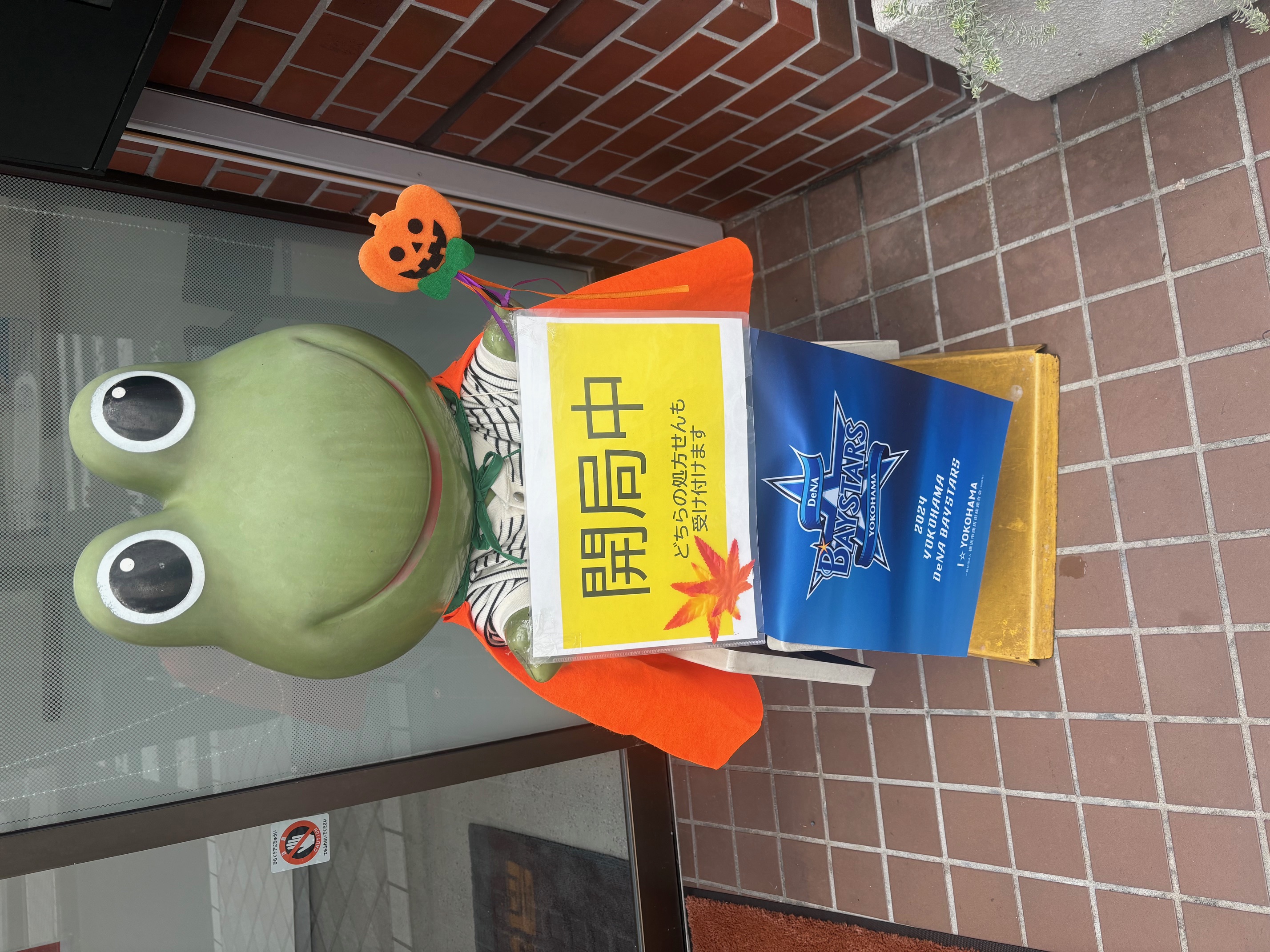 ハロウィンケロちゃんの写真2